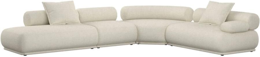 Zuiver Rembrandt 7 5-Zitsbank Rechts Beige - Foto 2