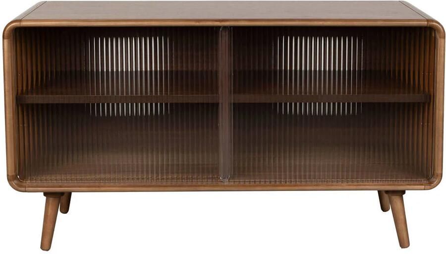 Zuiver Rise Dressoir 100 cm Hout Walnootkleur Bruin