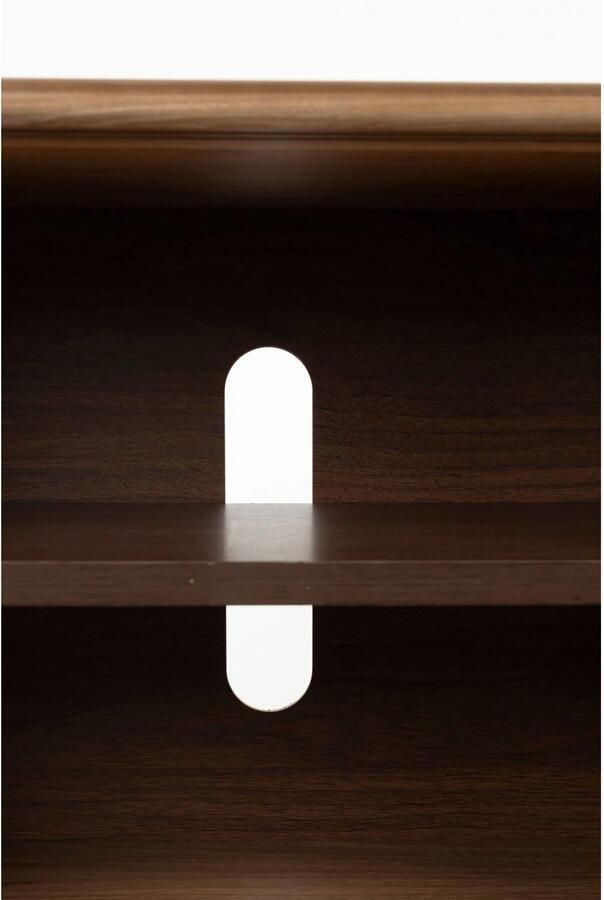Zuiver Rise Dressoir 100 cm Hout Walnootkleur Bruin - Foto 3