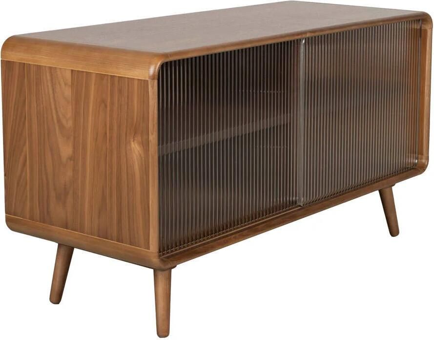 Zuiver Rise Dressoir 100 cm Hout Walnootkleur Bruin - Foto 2