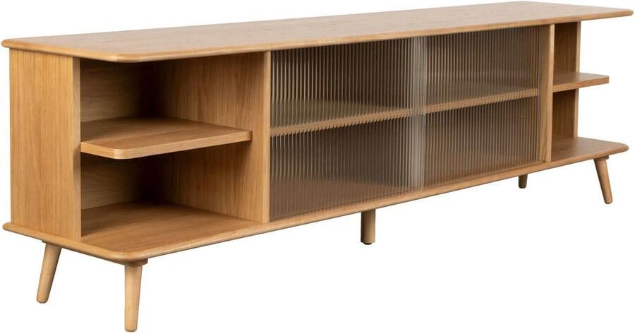 Zuiver Rise Dressoir 180 cm Hout Naturel