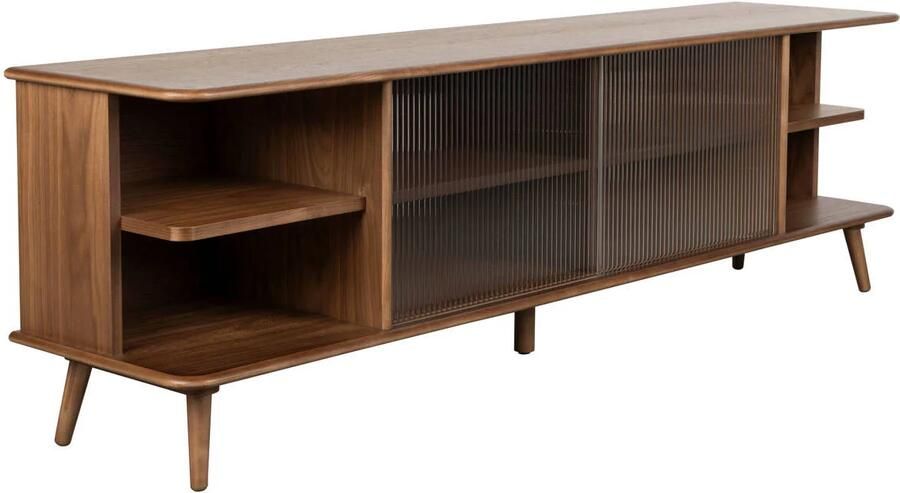 Zuiver Rise Dressoir 180 cm Hout Walnootkleur Bruin - Foto 2