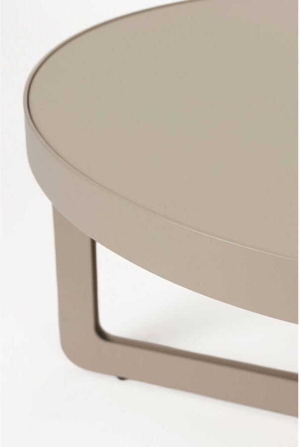 Zuiver Ovale Salontafel Centre 102 x 68cm Beige - Foto 2