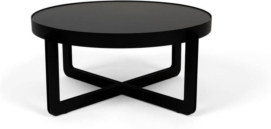 Zuiver Centre Salontafel Rond 68 cm Zwart - Foto 3