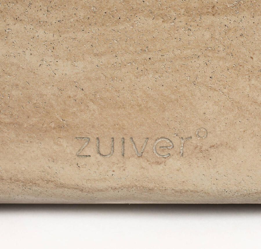 Zuiver Ovale Salontafel Noble Travertinlook 100 x 50cm Beige Ovaal - Foto 2