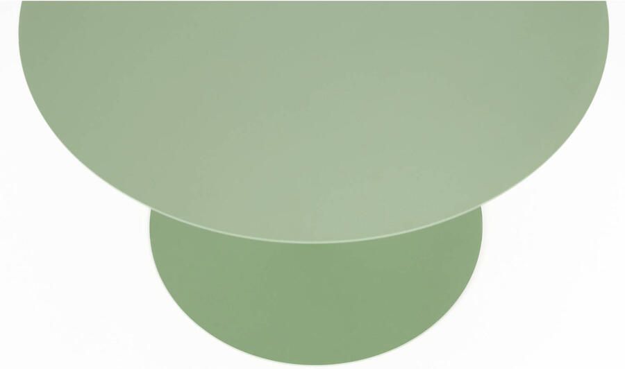 Zuiver Snow Salontafel Rond 60 cm Metaal Groen - Foto 2