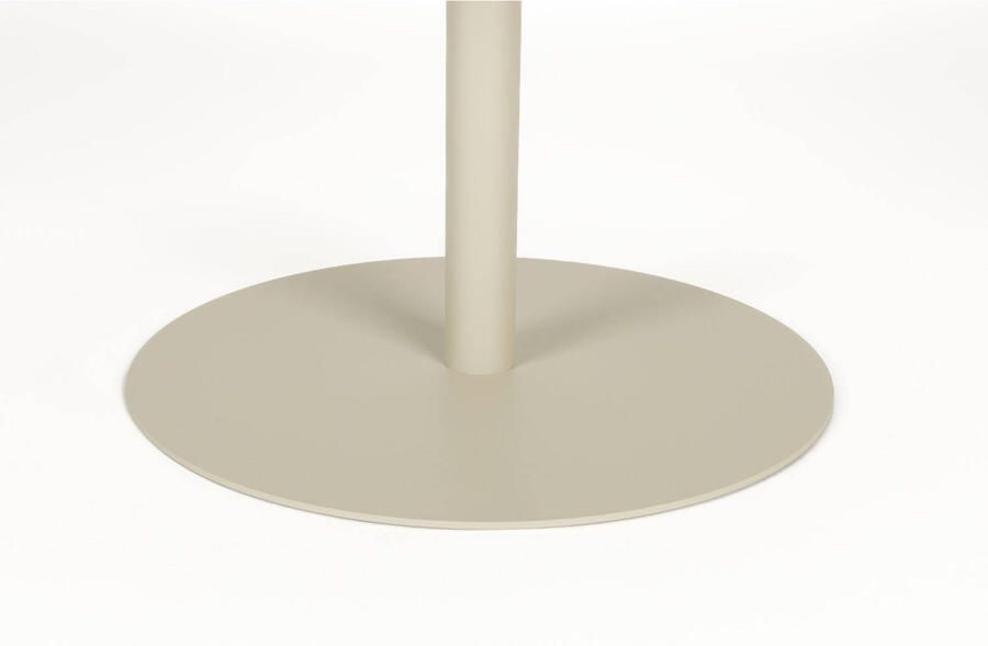 Zuiver Snow Salontafel Rond 60 cm Metaal Beige - Foto 2