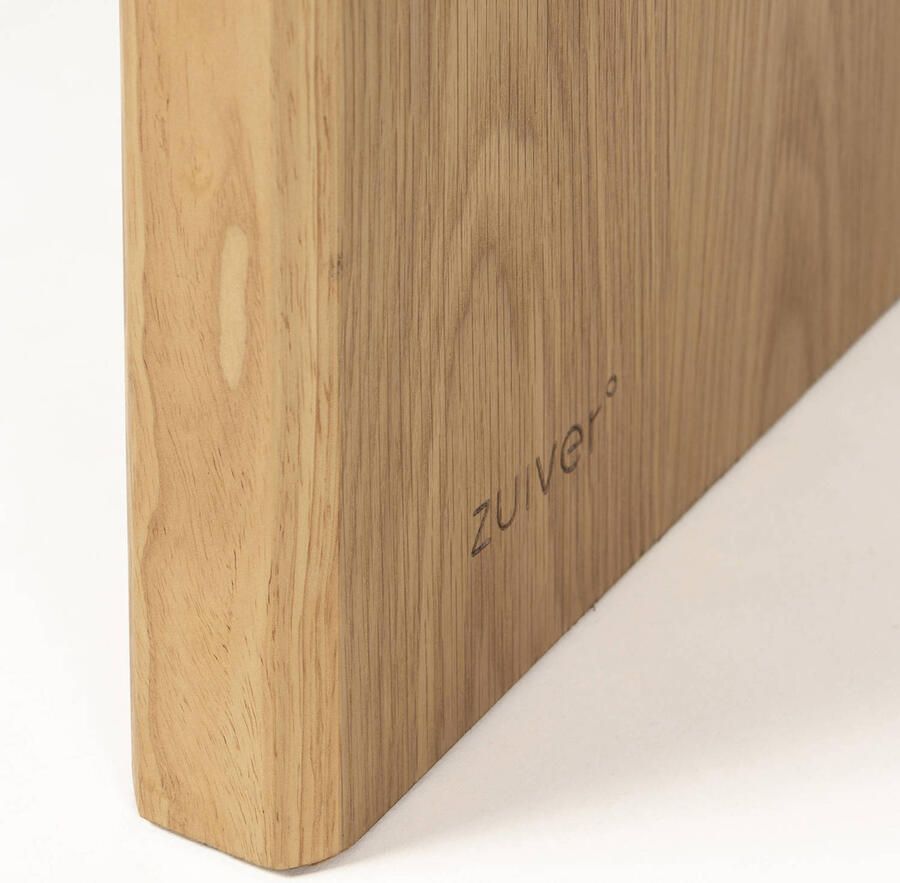 Zuiver Sidetable Brave Eiken en rubberhout 120cm Naturel