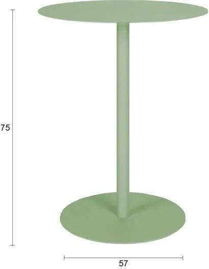 Zuiver Outdoor Bistrotafel Snow 57cm Desert Sage - Foto 3