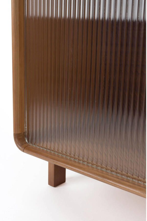 Zuiver Rise Kast Stellingkast Hout Walnoot Bruin}