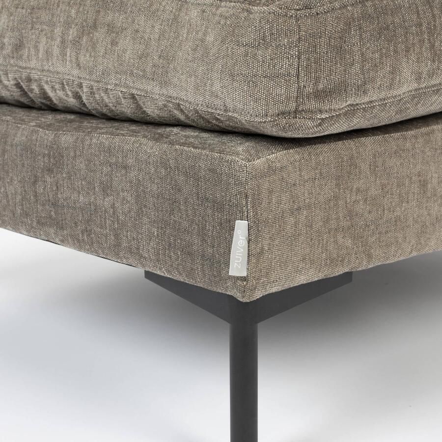 Zuiver Summer Hocker Coffee Taupe Summer Hocker Coffee - Foto 3