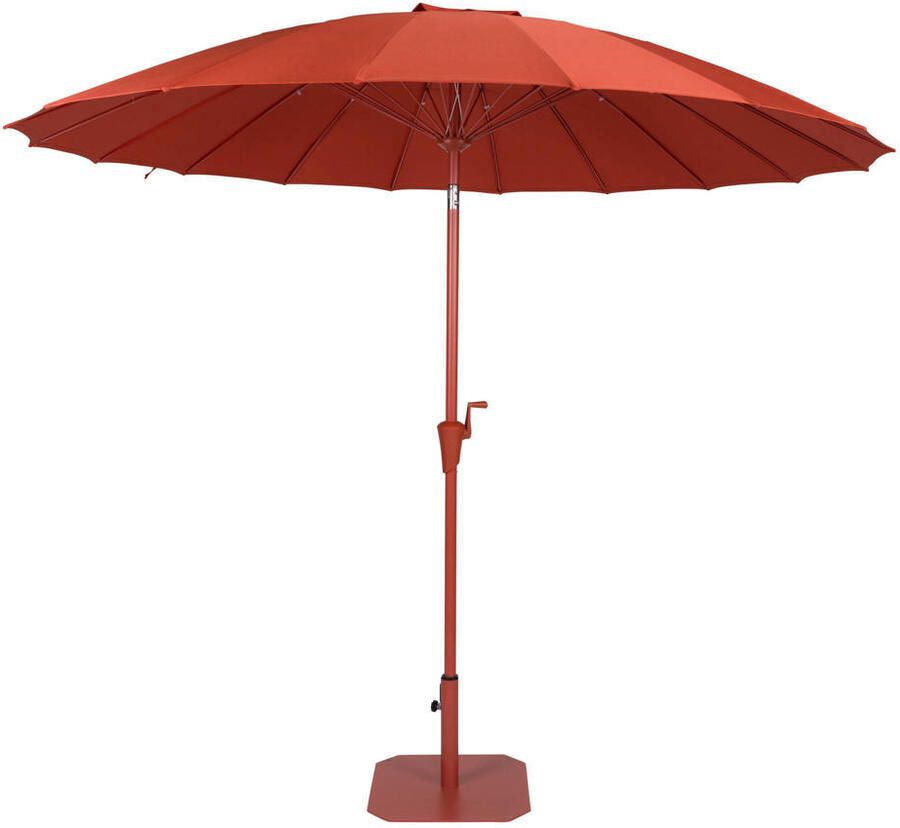 Zuiver Sunshine parasol incl. hoes en voet