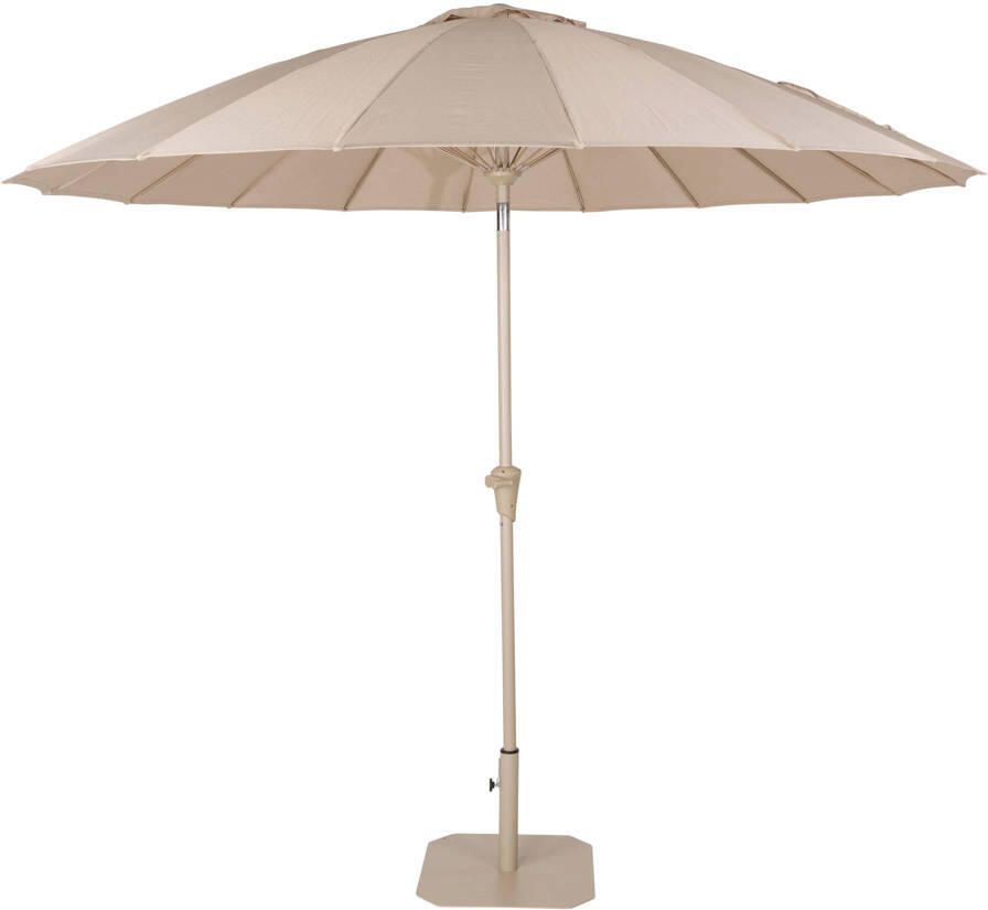 Zuiver Sunshine Parasol Set Brown Rice Beige
