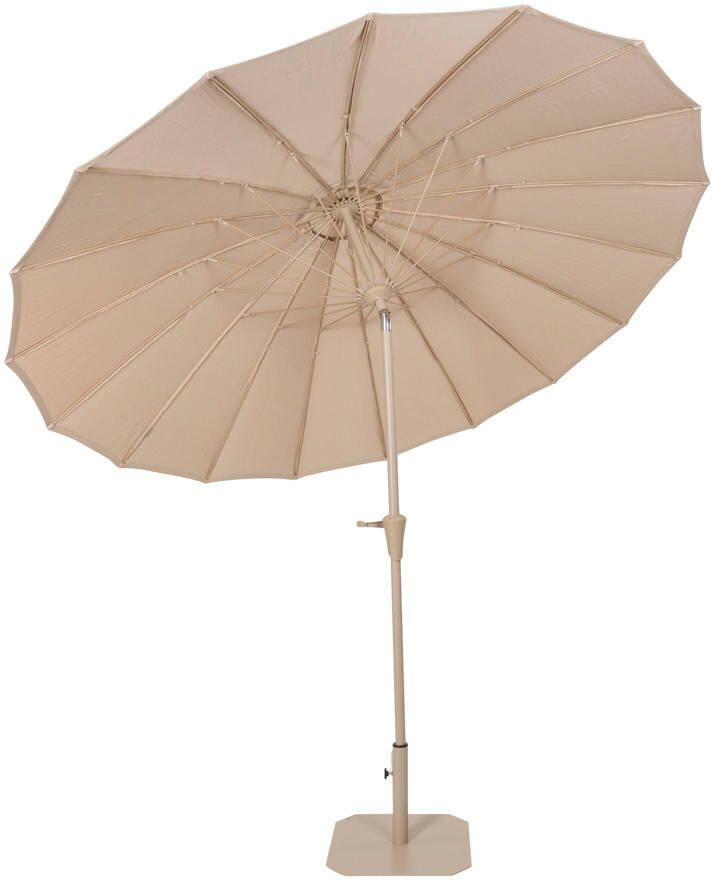 Zuiver Sunshine Parasol Set Brown Rice Beige - Foto 2