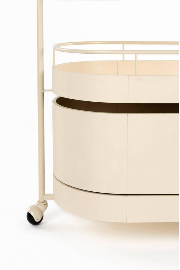 Zuiver Trolley Wim Eikenhout 85 x 53cm Beige - Foto 3