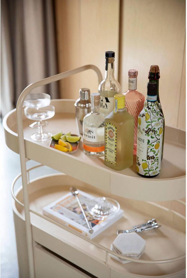 Zuiver Trolley Wim Eikenhout 85 x 53cm Beige - Foto 2