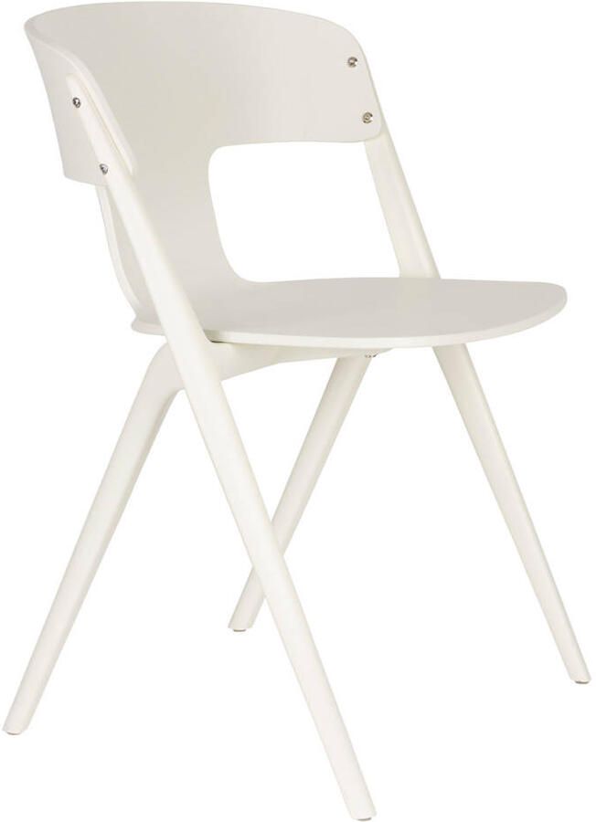 Zuiver Horizon Tuinstoelen Off-White Set van 4 - Foto 3