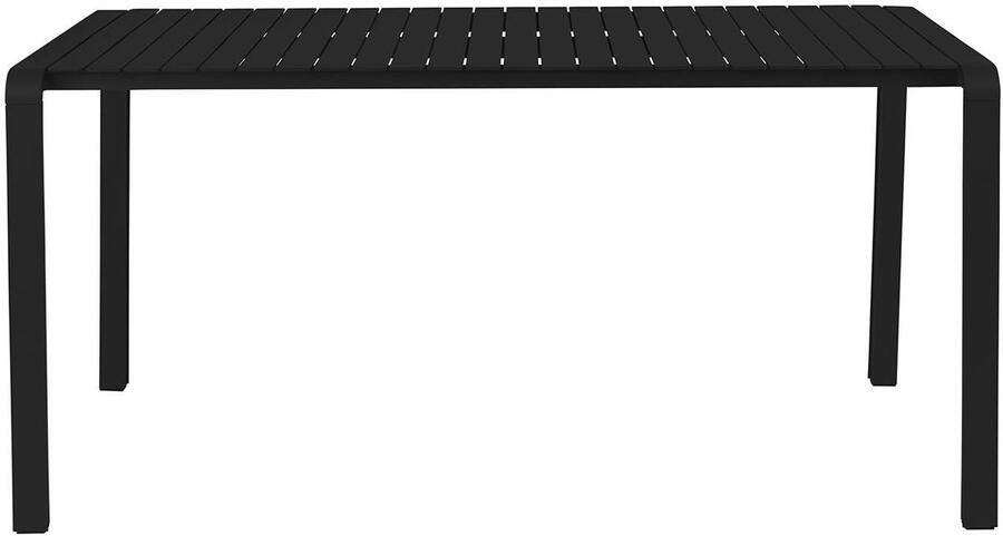 Zuiver Tuintafel Vondel 168 x 87cm Zwart - Foto 5