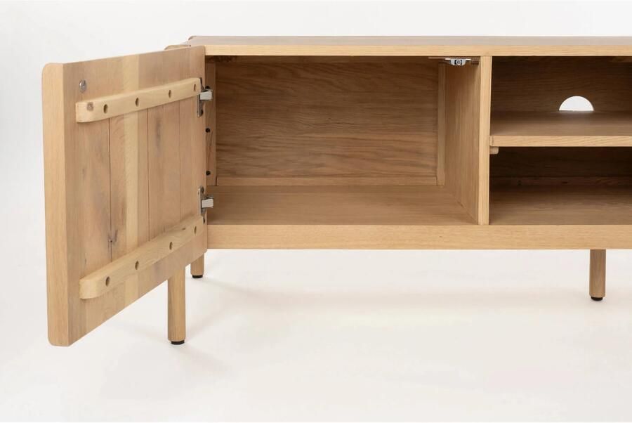 Zuiver Ember Dressoir Laag Naturel - Foto 4