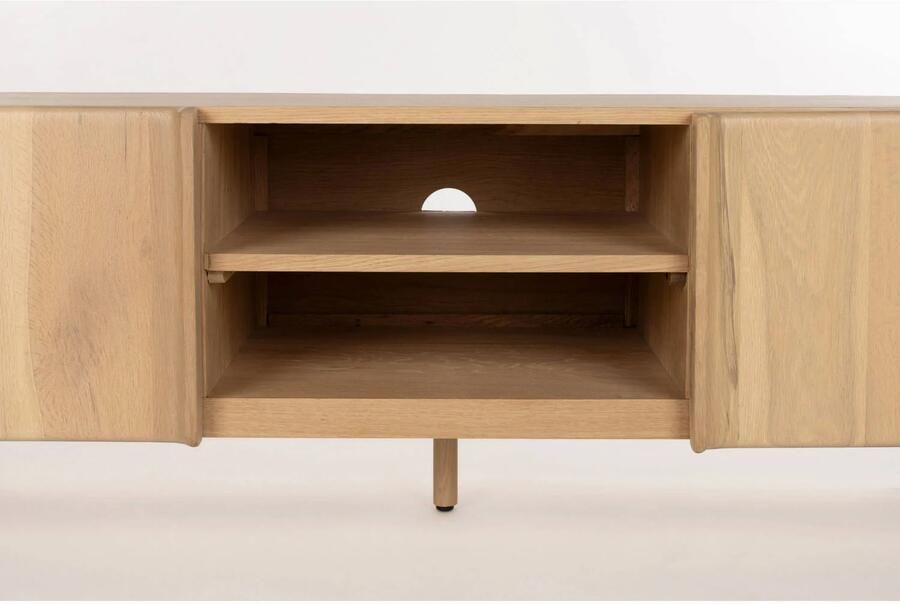 Zuiver Ember Dressoir Laag Naturel - Foto 3