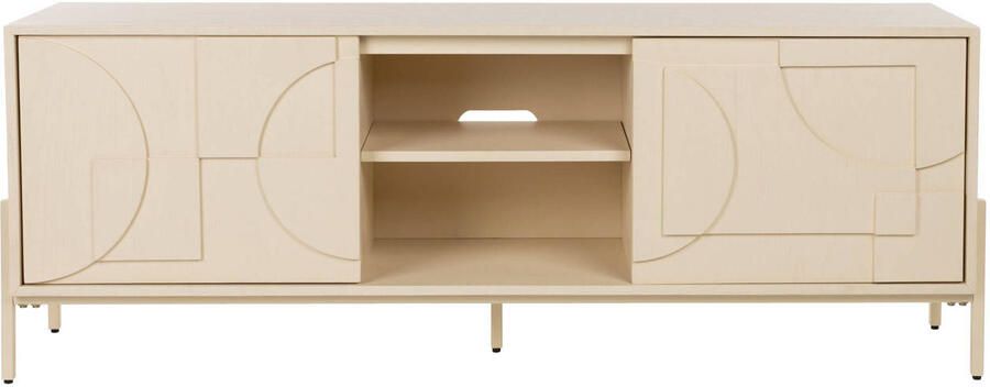Zuiver Sideboard Faces Beige} - Foto 4