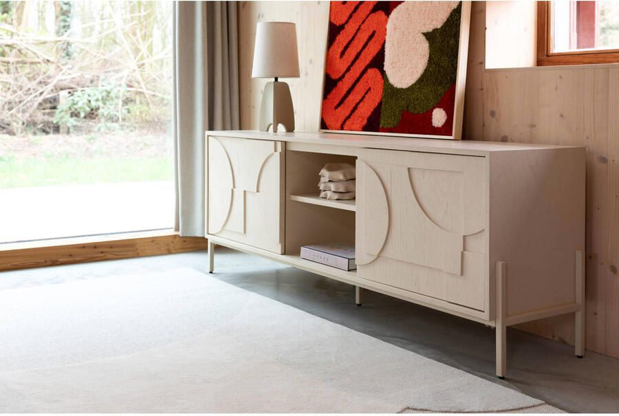 Zuiver Sideboard Faces Beige}