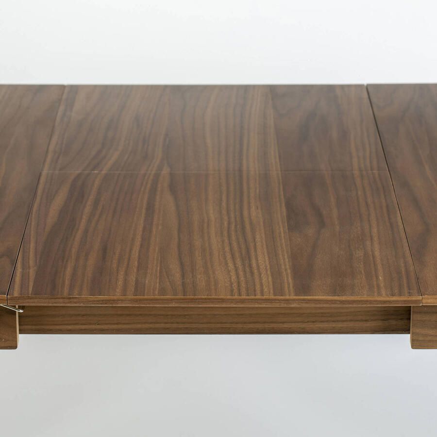 Zuiver Glimps Uitschuifbare Eettafe 180 240x90 cm Hout Walnoot Bruin} - Foto 2