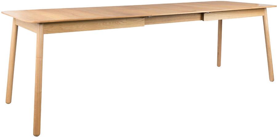 Zuiver Glimps Tafel 180 240x90x76 Naturel Essenhout Uitschuifbaar - Foto 3