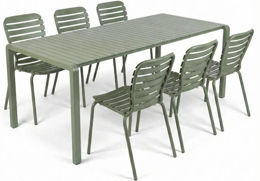 Zuiver Vondel tuinset Groen