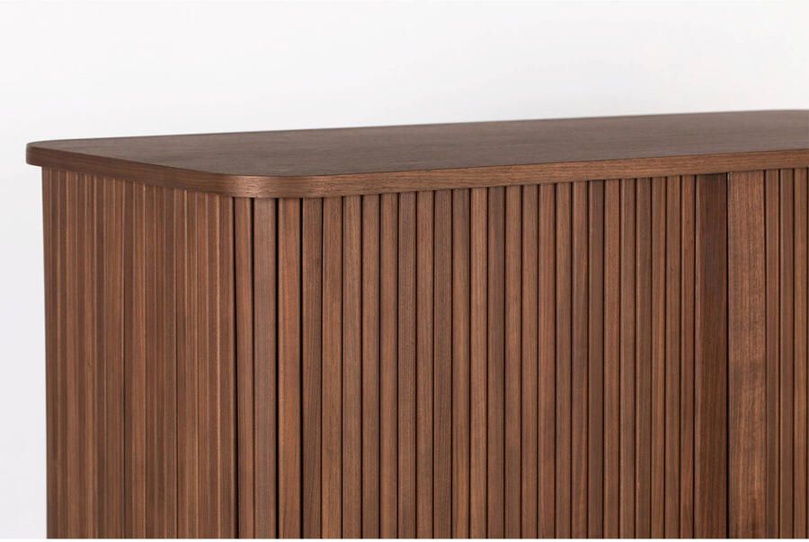 Zuiver Barbier Kast B100 X D45 X H140 Cm Walnoot Hout - Foto 3