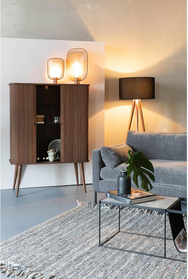 Zuiver Barbier Kast B100 X D45 X H140 Cm Walnoot Hout - Foto 2