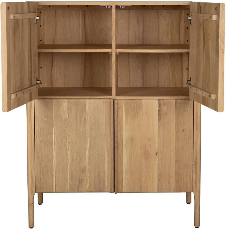 Zuiver Ember Dressoir Hoog Naturel - Foto 2