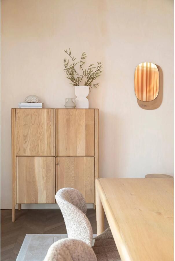 Zuiver Ember Dressoir Hoog Naturel - Foto 4