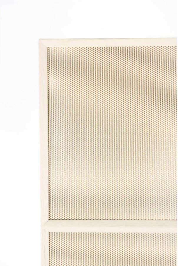 Zuiver Opbergkast June Eikenhout en metaal Met 1 deur en 3 laden Beige