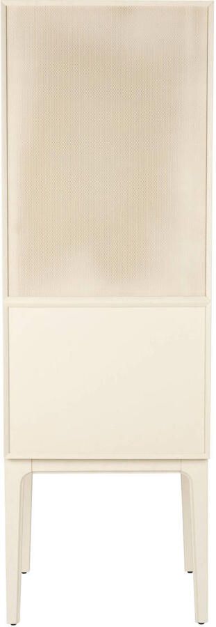 Zuiver Opbergkast June Eikenhout en metaal Met 1 deur Beige - Foto 4