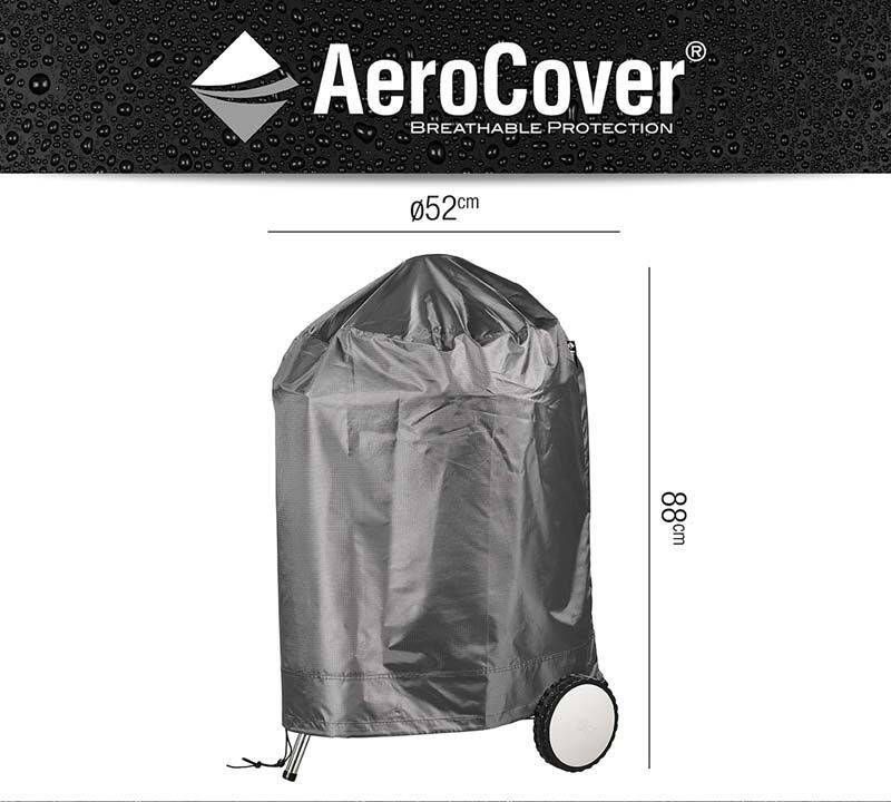 Platinum aerocover BBQ kettle cover 47