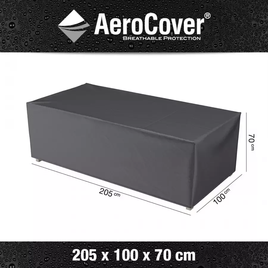 AeroCover Loungebankhoes B 205 x D 100 cm