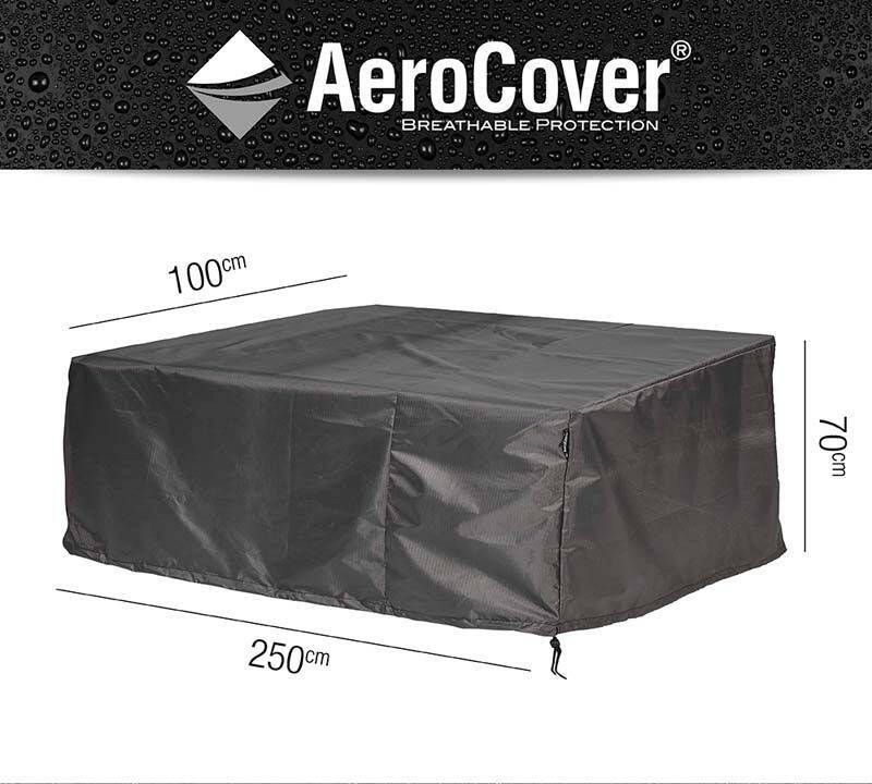 AeroCover Loungebankhoes B 250 x D 100 cm