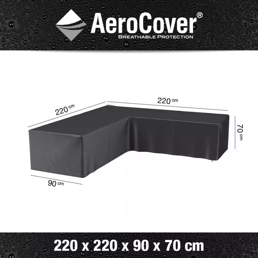 AeroCover Loungesethoes 220x220x90xH70 cm