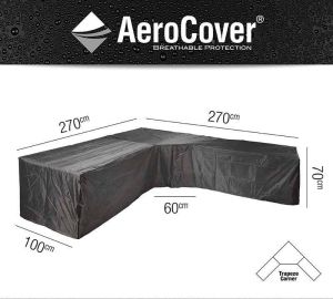 AeroCover Loungesethoes L Trapeze 270x270x100x70