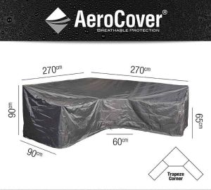 AeroCover Loungesethoes L Trapeze 270x270x90x65 90