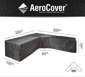 AeroCover Loungesethoes L Trapeze 300x300x100x70