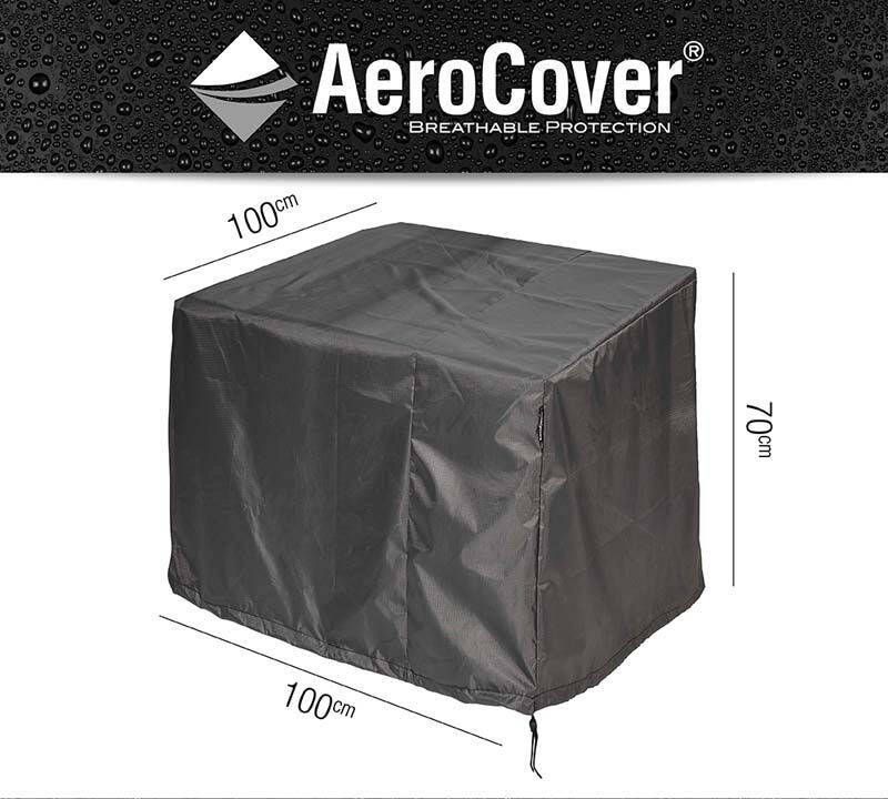 AeroCover Loungestoelhoes B 100 x D 100 cm - Foto 2