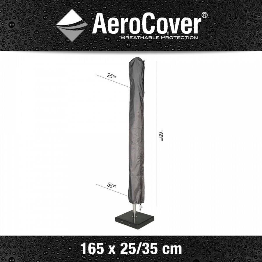 AeroCover Parasolhoes Antraciet 165x25 35 - Foto 1