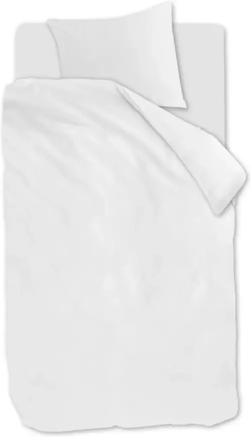 Beddinghouse dekbedovertrek Blanca white 1-persoons (140x200|220 cm