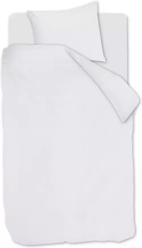 Beddinghouse Care dekbedovertrek Change white 1-persoons