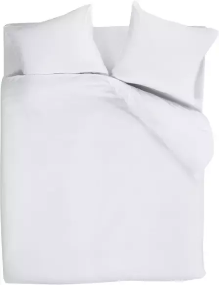 Beddinghouse Care dekbedovertrek Change white lits jumeaux