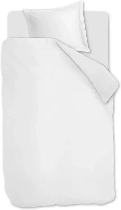 Beddinghouse Dekbedovertrek Gloss White 140x200