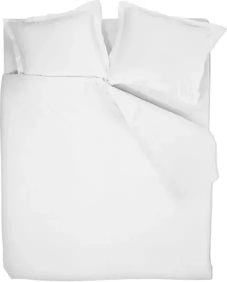 Beddinghouse Dekbedovertrek Gloss White 200x200