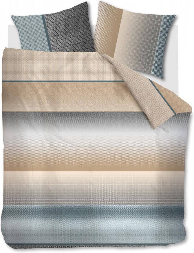 Beddinghouse dekbedovertrek Odette blue 2-persoons (200x200 220 cm